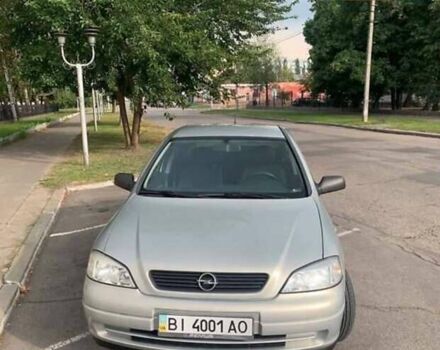 Серый Опель Астра, объемом двигателя 1.6 л и пробегом 59 тыс. км за 6999 $, фото 3 на Automoto.ua