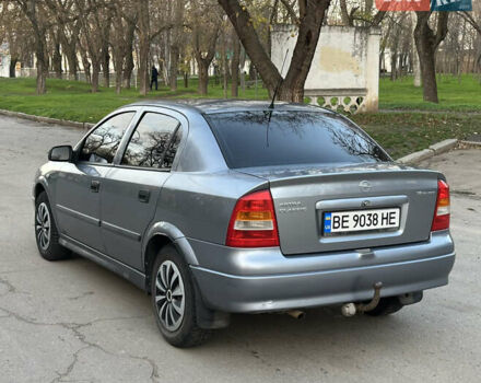 Сірий Опель Астра, об'ємом двигуна 1.6 л та пробігом 250 тис. км за 3600 $, фото 10 на Automoto.ua