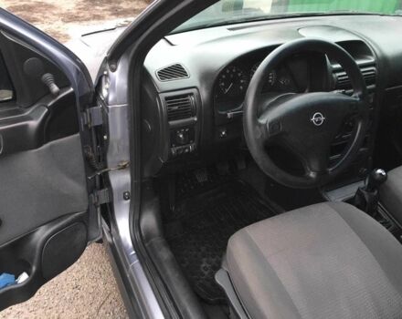Сірий Опель Астра, об'ємом двигуна 1.4 л та пробігом 183 тис. км за 3700 $, фото 7 на Automoto.ua