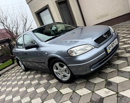 Сірий Опель Астра, об'ємом двигуна 1.6 л та пробігом 143 тис. км за 4900 $, фото 5 на Automoto.ua