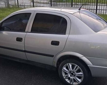 Серый Опель Астра, объемом двигателя 1.39 л и пробегом 202 тыс. км за 3000 $, фото 5 на Automoto.ua