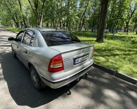 Серый Опель Астра, объемом двигателя 1.6 л и пробегом 176 тыс. км за 4750 $, фото 7 на Automoto.ua