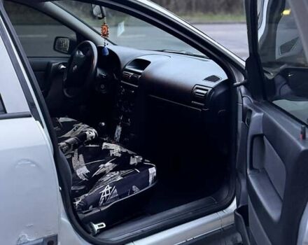 Серый Опель Астра, объемом двигателя 1.4 л и пробегом 140 тыс. км за 4500 $, фото 11 на Automoto.ua