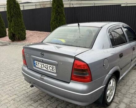 Серый Опель Астра, объемом двигателя 1.6 л и пробегом 314 тыс. км за 2999 $, фото 2 на Automoto.ua