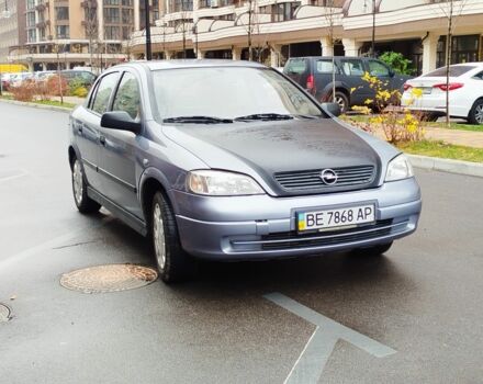 Сірий Опель Астра, об'ємом двигуна 1.4 л та пробігом 136 тис. км за 3000 $, фото 6 на Automoto.ua