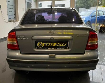 Сірий Опель Астра, об'ємом двигуна 1.4 л та пробігом 245 тис. км за 3650 $, фото 5 на Automoto.ua