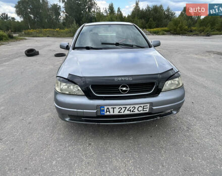Сірий Опель Астра, об'ємом двигуна 1.6 л та пробігом 312 тис. км за 2300 $, фото 7 на Automoto.ua