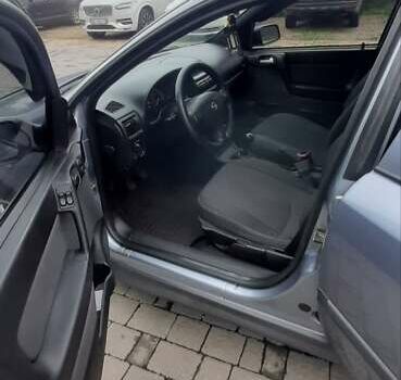 Сірий Опель Астра, об'ємом двигуна 1.6 л та пробігом 200 тис. км за 3600 $, фото 11 на Automoto.ua