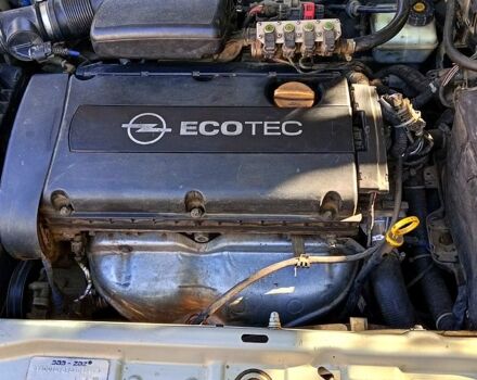 Сірий Опель Астра, об'ємом двигуна 1.6 л та пробігом 278 тис. км за 3300 $, фото 6 на Automoto.ua