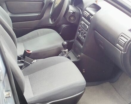 Сірий Опель Астра, об'ємом двигуна 1.4 л та пробігом 136 тис. км за 3000 $, фото 7 на Automoto.ua