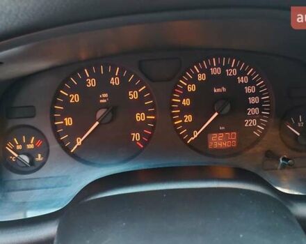 Сірий Опель Астра, об'ємом двигуна 1.4 л та пробігом 234 тис. км за 3100 $, фото 5 на Automoto.ua