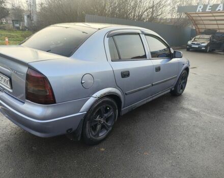 Серый Опель Астра, объемом двигателя 0 л и пробегом 310 тыс. км за 3300 $, фото 5 на Automoto.ua