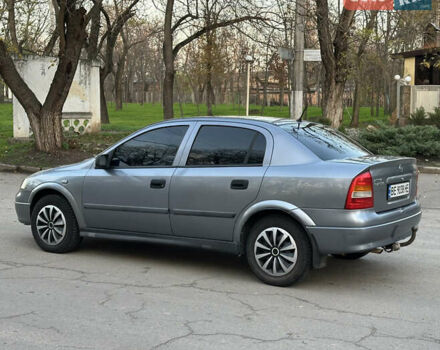 Сірий Опель Астра, об'ємом двигуна 1.6 л та пробігом 250 тис. км за 3600 $, фото 14 на Automoto.ua