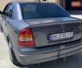 Серый Опель Астра, объемом двигателя 1.6 л и пробегом 160 тыс. км за 4600 $, фото 2 на Automoto.ua