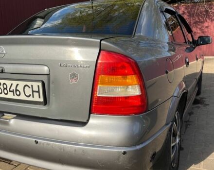 Сірий Опель Астра, об'ємом двигуна 1.4 л та пробігом 3 тис. км за 3650 $, фото 5 на Automoto.ua