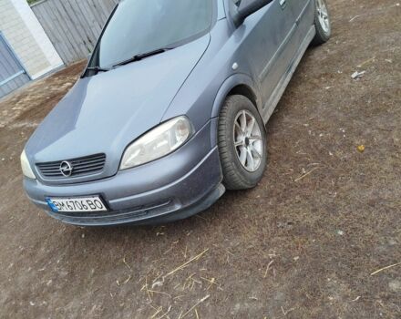 Серый Опель Астра, объемом двигателя 0 л и пробегом 180 тыс. км за 4200 $, фото 2 на Automoto.ua