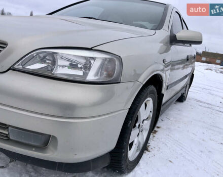 Сірий Опель Астра, об'ємом двигуна 1.6 л та пробігом 176 тис. км за 3499 $, фото 8 на Automoto.ua