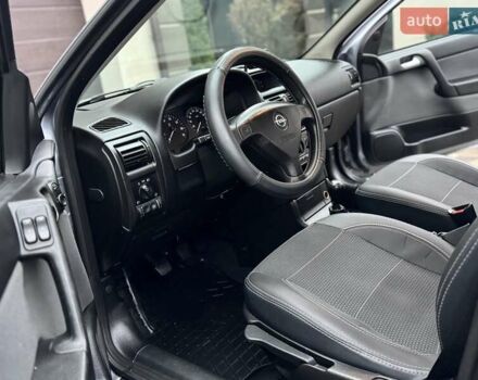 Сірий Опель Астра, об'ємом двигуна 1.6 л та пробігом 141 тис. км за 4950 $, фото 26 на Automoto.ua