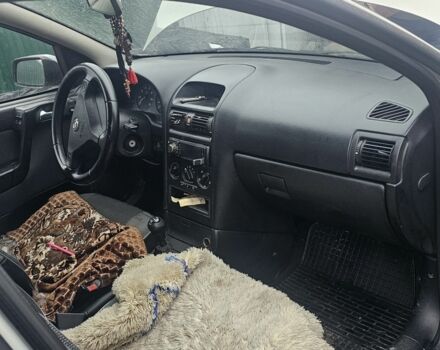 Серый Опель Астра, объемом двигателя 1.6 л и пробегом 60 тыс. км за 3300 $, фото 6 на Automoto.ua