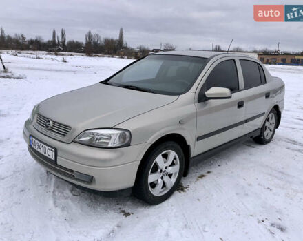 Сірий Опель Астра, об'ємом двигуна 1.6 л та пробігом 176 тис. км за 3499 $, фото 12 на Automoto.ua