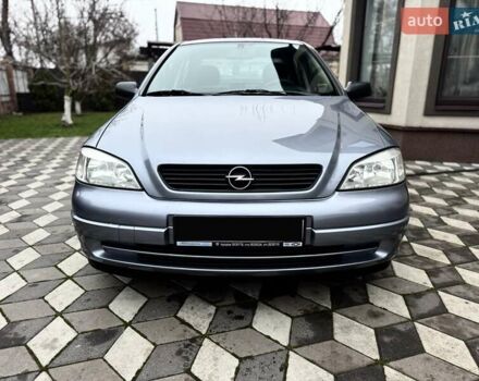 Сірий Опель Астра, об'ємом двигуна 1.6 л та пробігом 141 тис. км за 4950 $, фото 16 на Automoto.ua