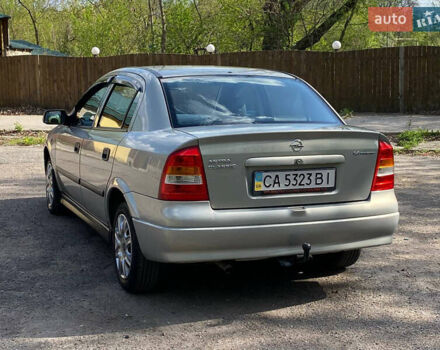 Сірий Опель Астра, об'ємом двигуна 1.36 л та пробігом 224 тис. км за 3500 $, фото 5 на Automoto.ua