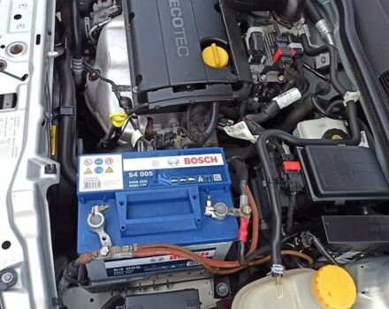 Серый Опель Астра, объемом двигателя 1.6 л и пробегом 59 тыс. км за 6999 $, фото 5 на Automoto.ua