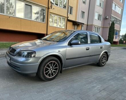 Сірий Опель Астра, об'ємом двигуна 1.6 л та пробігом 152 тис. км за 3250 $, фото 1 на Automoto.ua