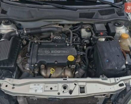 Сірий Опель Астра, об'ємом двигуна 1.4 л та пробігом 234 тис. км за 3100 $, фото 8 на Automoto.ua