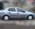 Серый Опель Астра, объемом двигателя 1.6 л и пробегом 130 тыс. км за 1800 $, фото 1 на Automoto.ua
