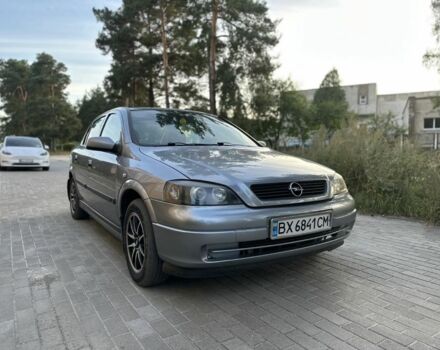 Сірий Опель Астра, об'ємом двигуна 1.6 л та пробігом 152 тис. км за 3250 $, фото 3 на Automoto.ua