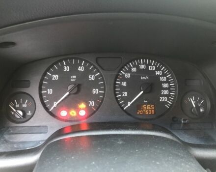 Серый Опель Астра, объемом двигателя 1.4 л и пробегом 207 тыс. км за 3500 $, фото 7 на Automoto.ua