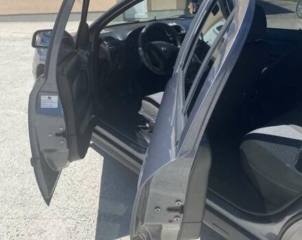 Серый Опель Астра, объемом двигателя 1.6 л и пробегом 160 тыс. км за 4600 $, фото 4 на Automoto.ua