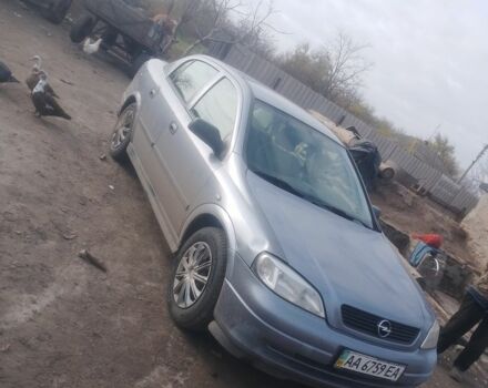 Сірий Опель Астра, об'ємом двигуна 0 л та пробігом 200 тис. км за 2000 $, фото 1 на Automoto.ua