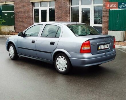 Сірий Опель Астра, об'ємом двигуна 1.4 л та пробігом 136 тис. км за 3000 $, фото 1 на Automoto.ua