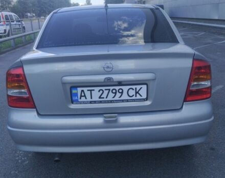 Серый Опель Астра, объемом двигателя 0 л и пробегом 330 тыс. км за 3200 $, фото 3 на Automoto.ua