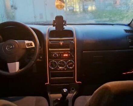 Серый Опель Астра, объемом двигателя 1.39 л и пробегом 202 тыс. км за 3000 $, фото 4 на Automoto.ua