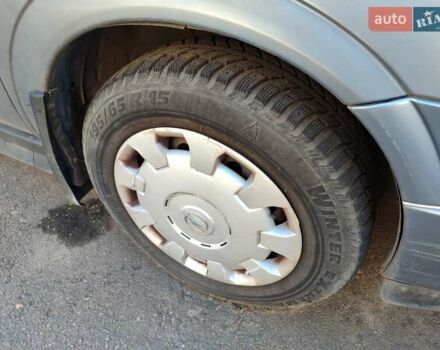 Серый Опель Астра, объемом двигателя 1.39 л и пробегом 190 тыс. км за 4100 $, фото 4 на Automoto.ua