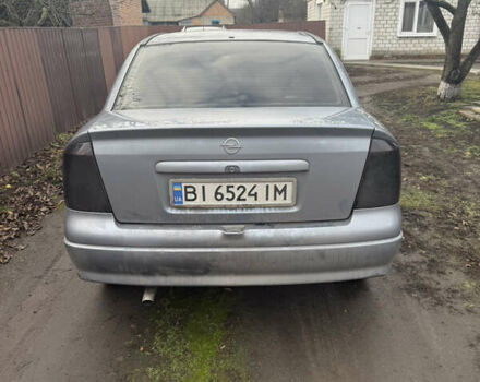 Серый Опель Астра, объемом двигателя 1.4 л и пробегом 279 тыс. км за 4300 $, фото 3 на Automoto.ua