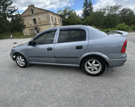 Сірий Опель Астра, об'ємом двигуна 1.6 л та пробігом 312 тис. км за 2300 $, фото 3 на Automoto.ua