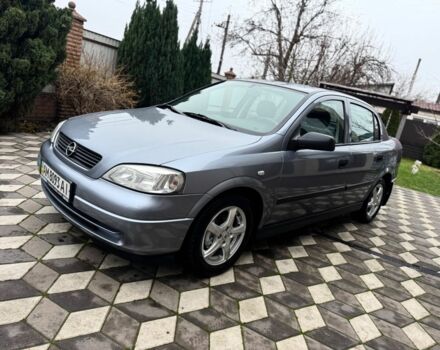 Сірий Опель Астра, об'ємом двигуна 1.6 л та пробігом 143 тис. км за 4900 $, фото 6 на Automoto.ua