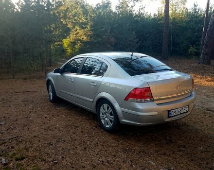 Серый Опель Астра, объемом двигателя 1.6 л и пробегом 200 тыс. км за 4900 $, фото 2 на Automoto.ua