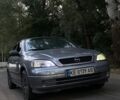 Серый Опель Астра, объемом двигателя 1.6 л и пробегом 250 тыс. км за 3700 $, фото 1 на Automoto.ua