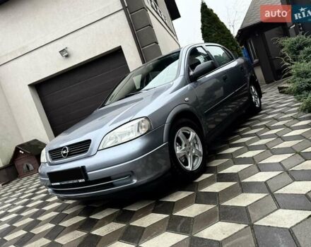 Сірий Опель Астра, об'ємом двигуна 1.6 л та пробігом 141 тис. км за 4950 $, фото 10 на Automoto.ua