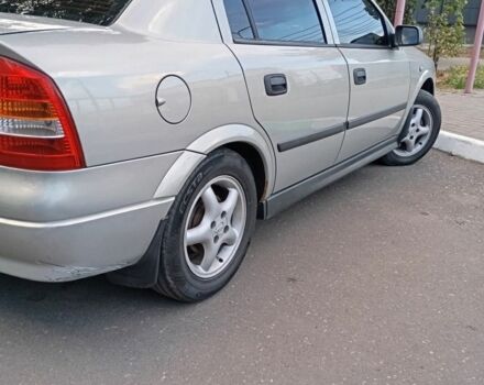 Серый Опель Астра, объемом двигателя 1.6 л и пробегом 183 тыс. км за 3600 $, фото 1 на Automoto.ua