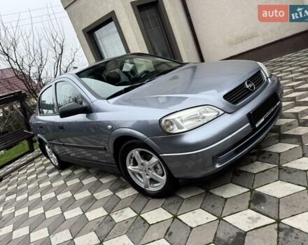 Сірий Опель Астра, об'ємом двигуна 1.6 л та пробігом 141 тис. км за 4950 $, фото 12 на Automoto.ua