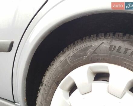 Сірий Опель Астра, об'ємом двигуна 1.4 л та пробігом 136 тис. км за 3000 $, фото 13 на Automoto.ua