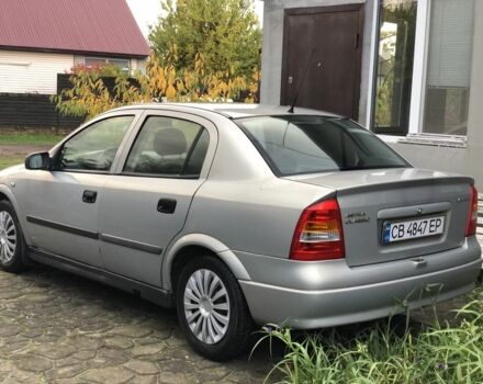 Серый Опель Астра, объемом двигателя 1.4 л и пробегом 207 тыс. км за 3500 $, фото 3 на Automoto.ua