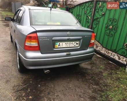 Сірий Опель Астра, об'ємом двигуна 1.36 л та пробігом 183 тис. км за 3700 $, фото 2 на Automoto.ua