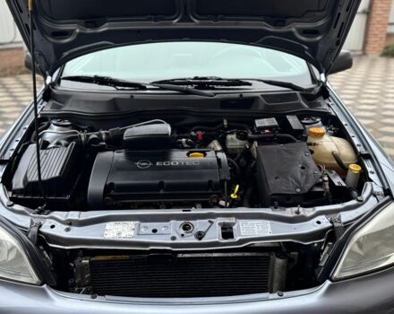 Сірий Опель Астра, об'ємом двигуна 1.6 л та пробігом 143 тис. км за 4900 $, фото 15 на Automoto.ua